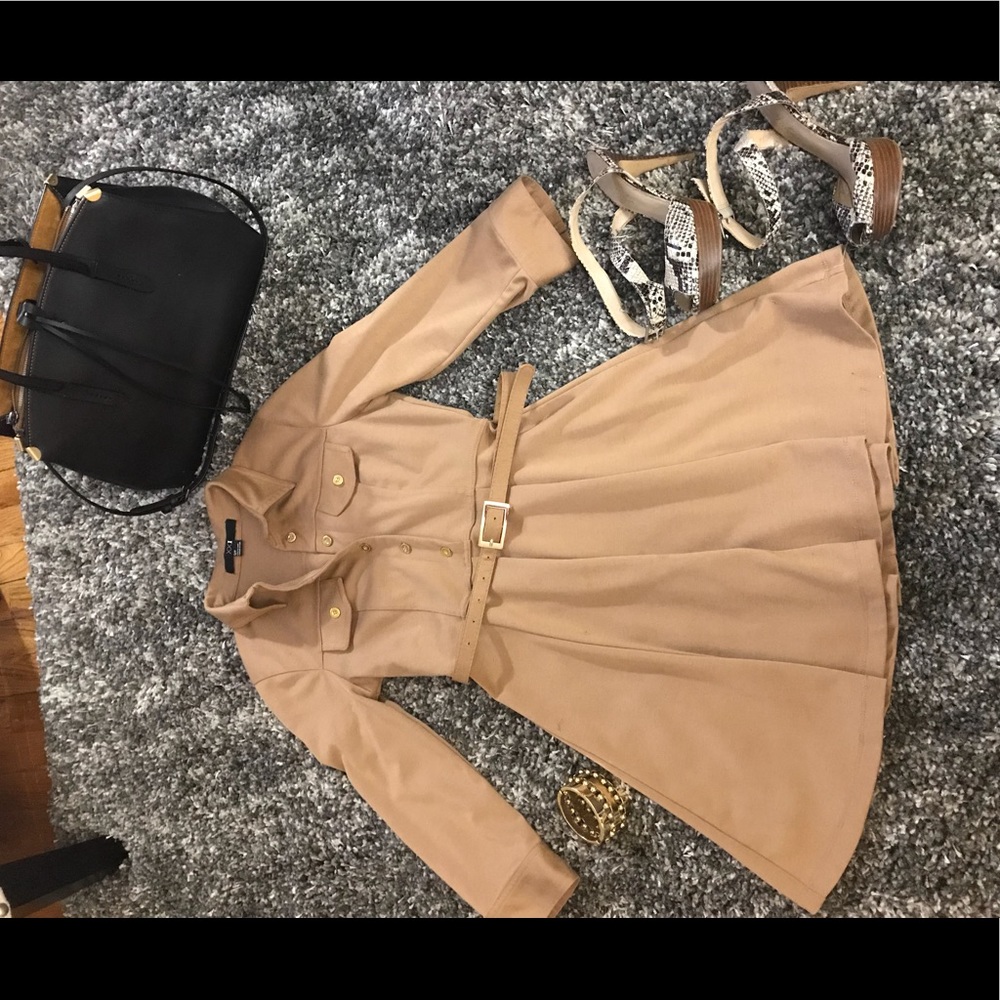 Beige dress